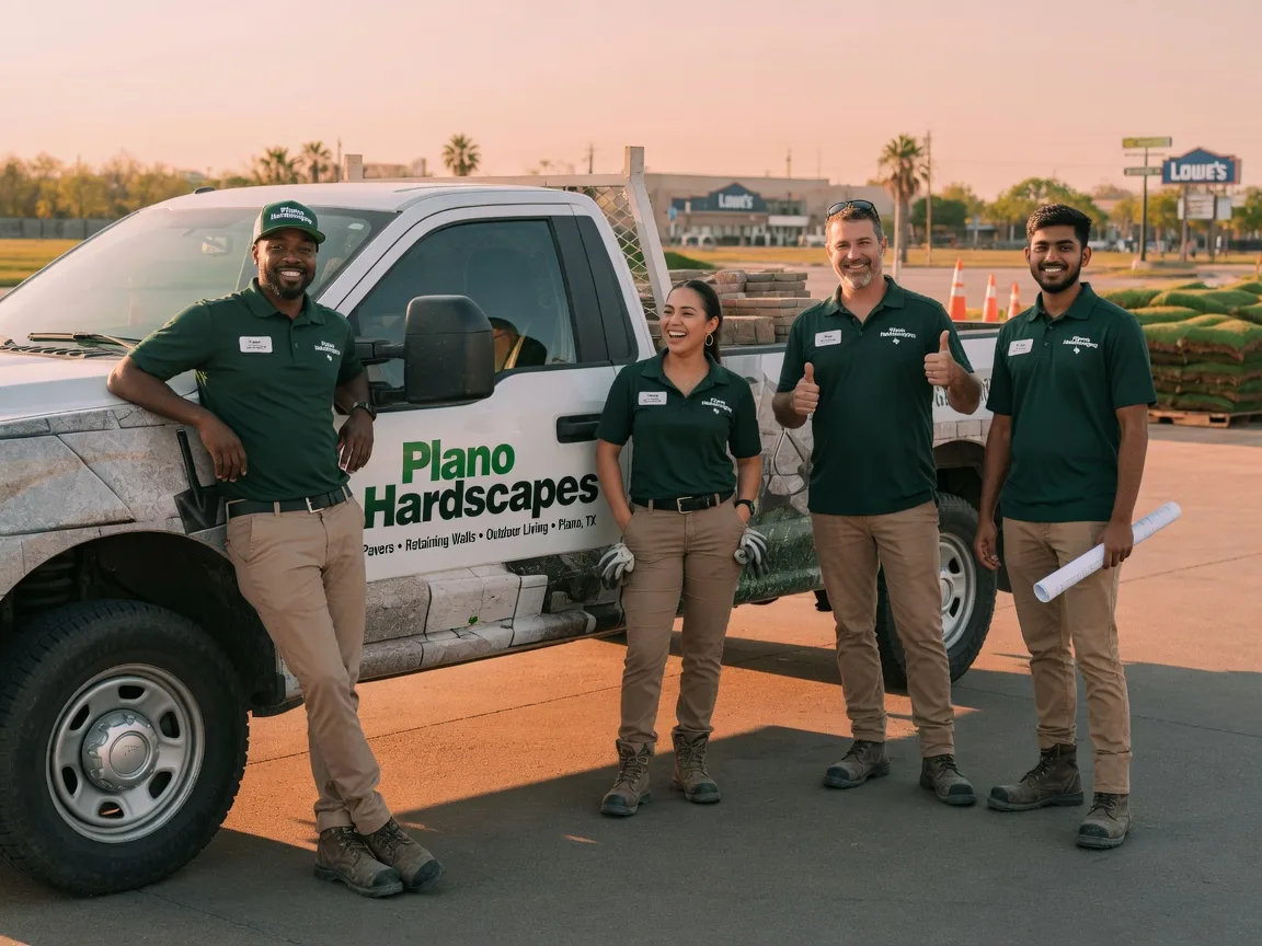 Hardscape Design company in Ponder, TX