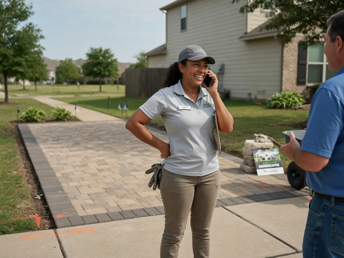 Hardscape Design Ponder, TX FAQs