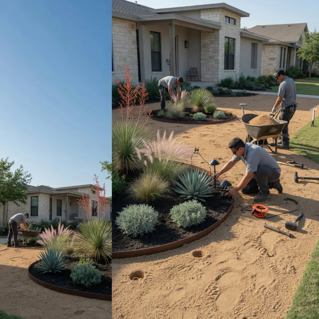 Hardscape Design in Ponder, TX near me